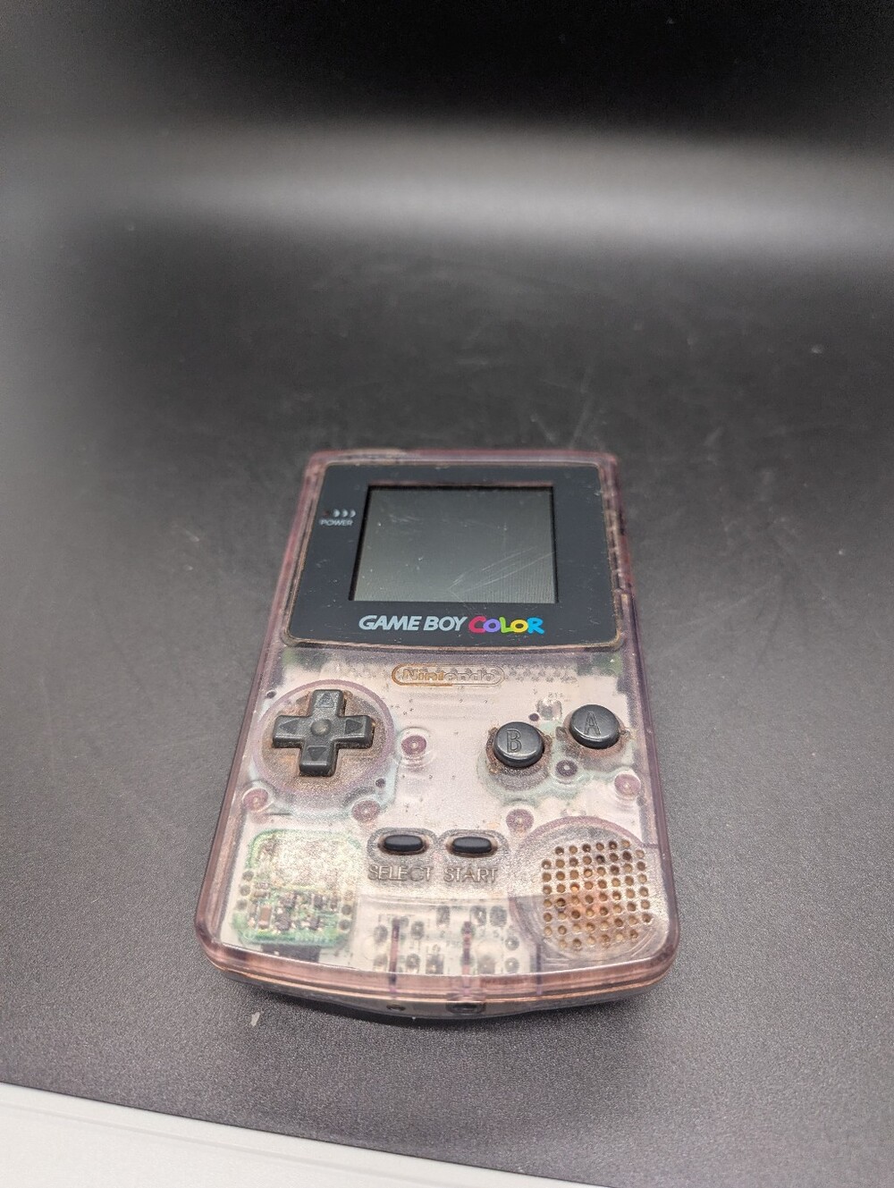 Gameboy Color Atomic Purple Tested And Working READ - Picture 2 of 13